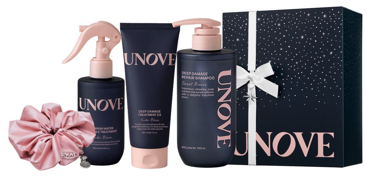 画像: ハイダメージヘア3-STEPダメージケアホリデーセット