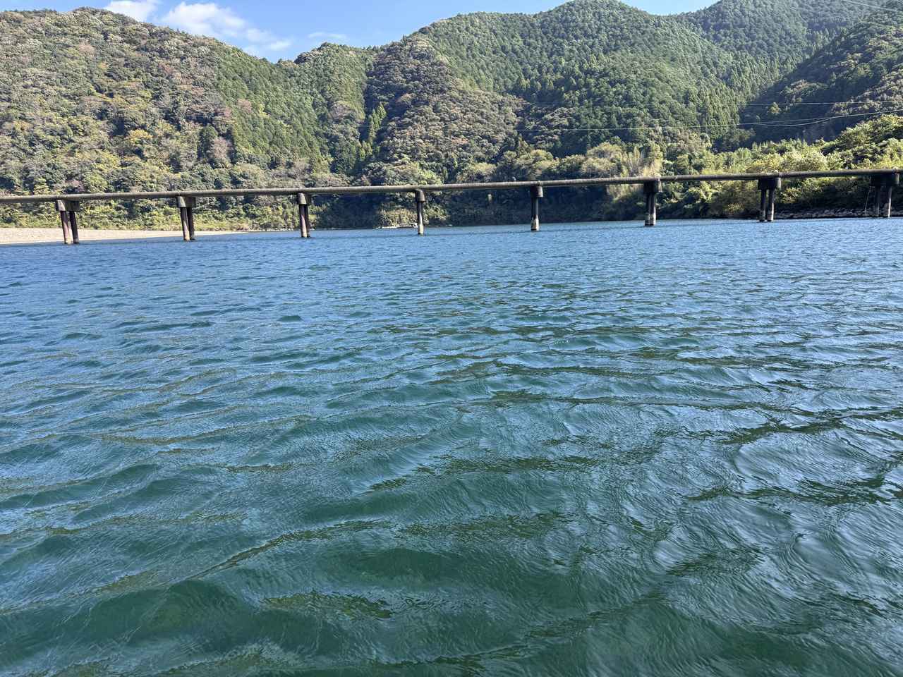 画像: 三里沈下橋