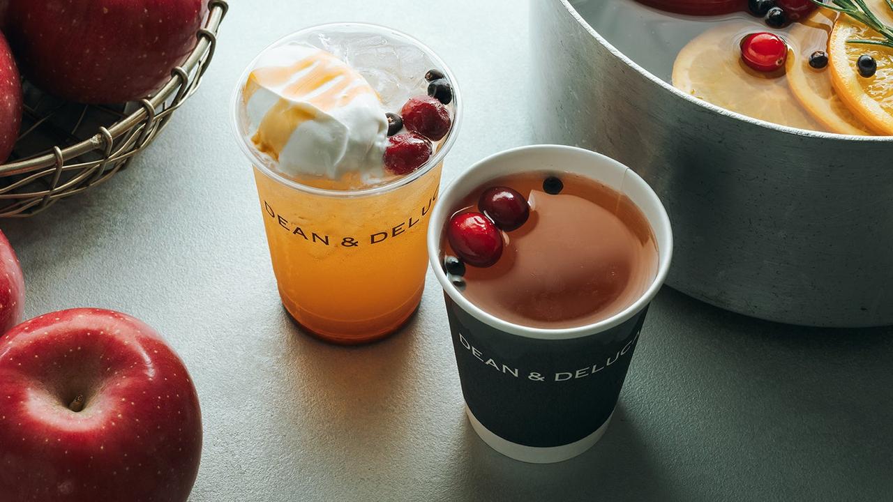 画像3: 雪化粧のツリーみたい！DEAN & DELUCAから抹茶ピスタチオ薫る冬の贅沢ラテが期間限定で登場