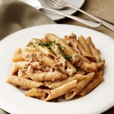 画像: アロマフレスカ銀座(現Shin Harada)「ポルチーニ茸のクリームペンネ」