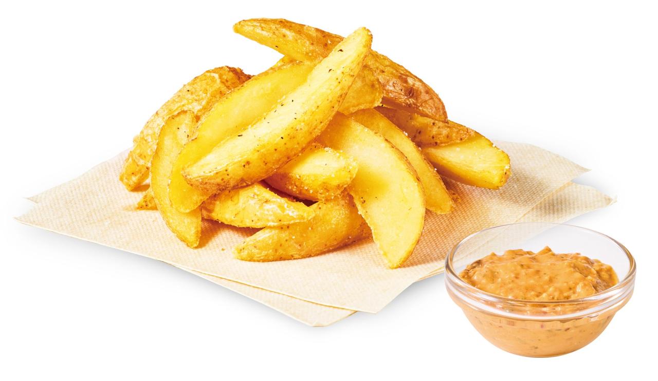 画像: サイドメニュー：ディップポテト 生七味タルタル