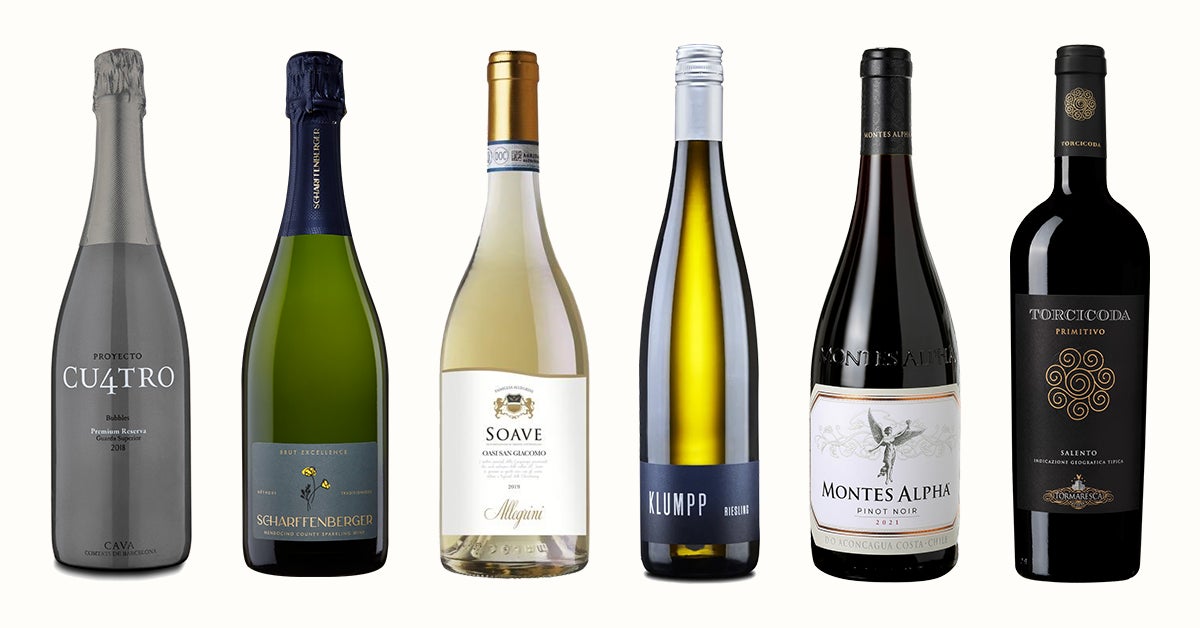 画像: ソムリエ厳選のワインペアリング体験