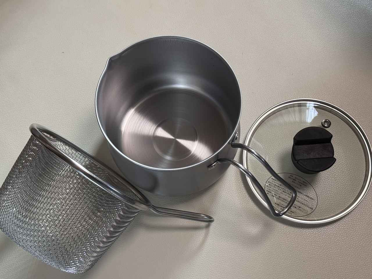 画像: 逸品物創 ステンレス マルチポット ストレーナー付