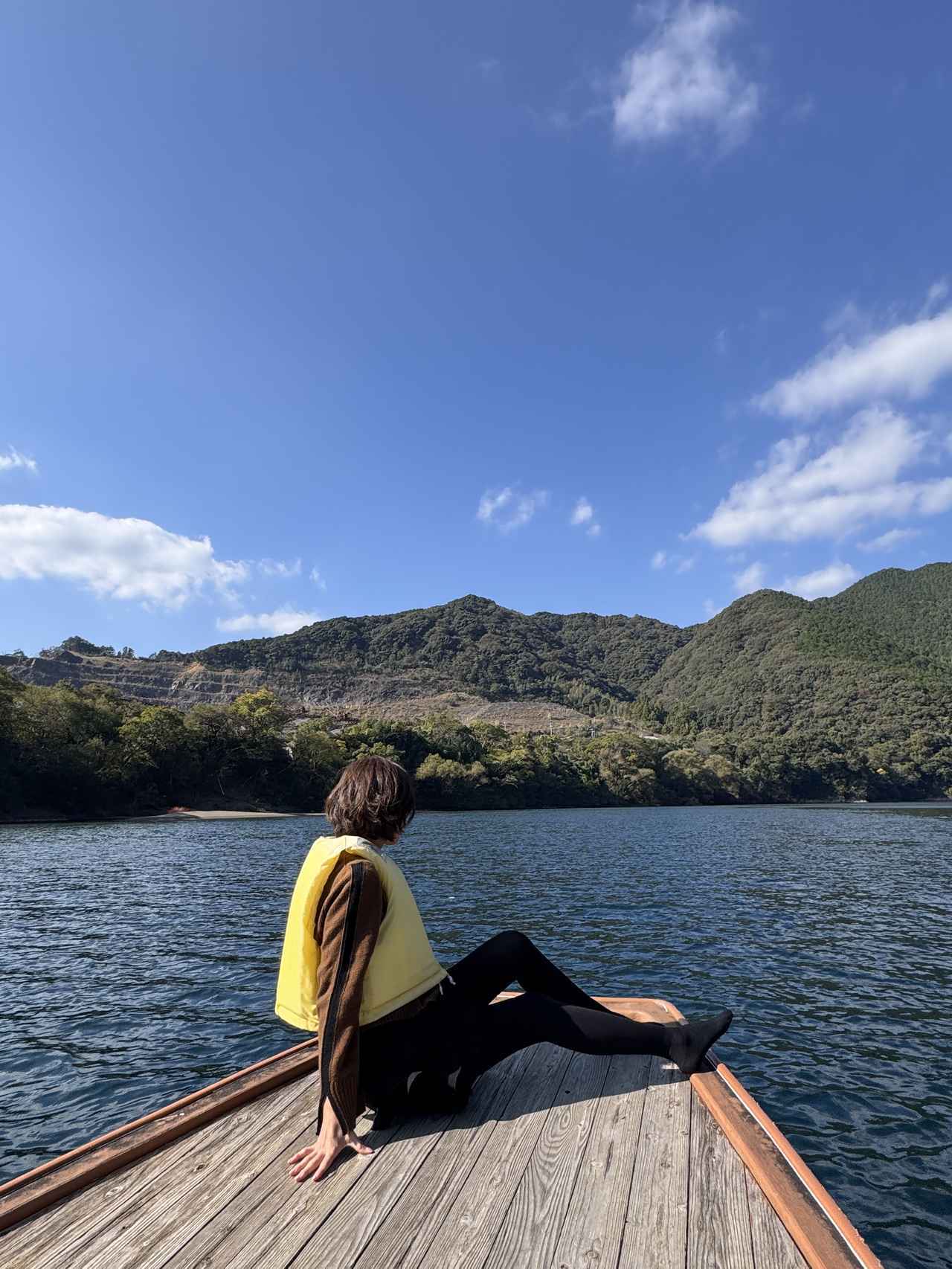 画像: 高知県四万十川屋形船クルーズ