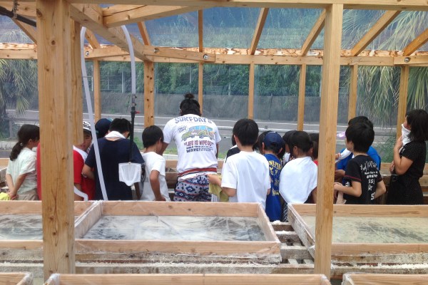 画像: 塩づくり体験 - 土佐の塩丸