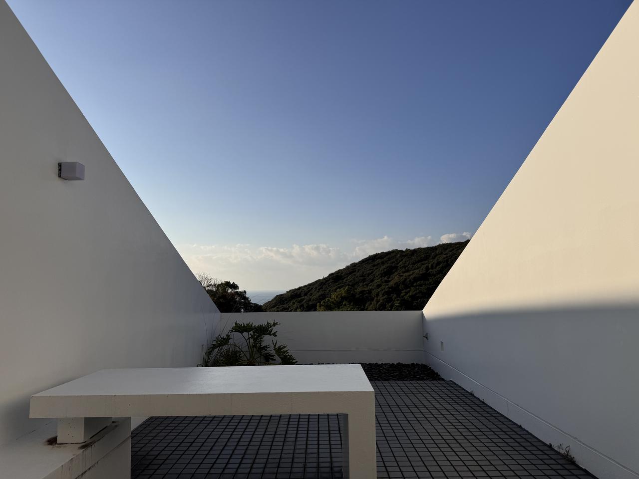 画像: 部屋のベランダテラス