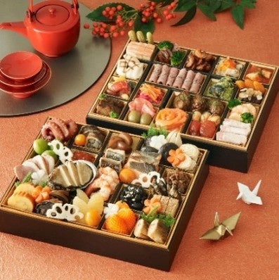 画像: 日本橋ゆかり×三代目たいめいけん「2026年迎春豪華和洋 二段重おせち」