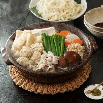 画像: 相撲茶屋 佐賀昇「復刻・特製柚子胡椒と味わう塩ちゃんこ鍋」