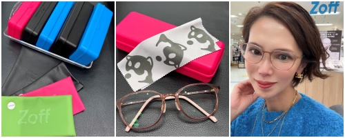 画像5: 『マキアージュ』✖『Zoff』が提案♡血色感メガネ + 多幸感メイクで叶える“メイクアップアイウェア”誕生