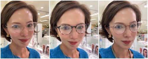 画像3: 『マキアージュ』✖『Zoff』が提案♡血色感メガネ + 多幸感メイクで叶える“メイクアップアイウェア”誕生