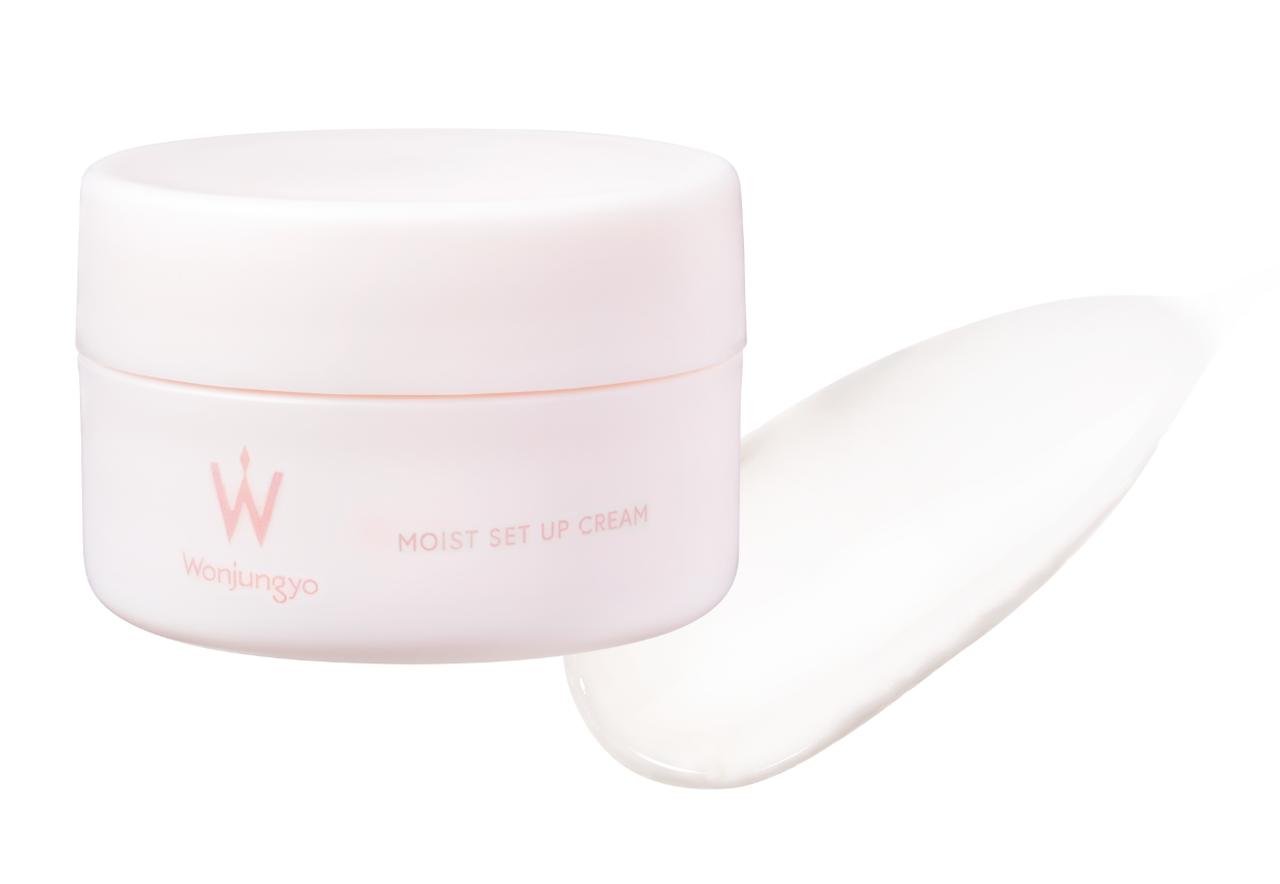 画像: ウォンジョンヨ モイストセットアップクリーム 27g　1,650円（税込）