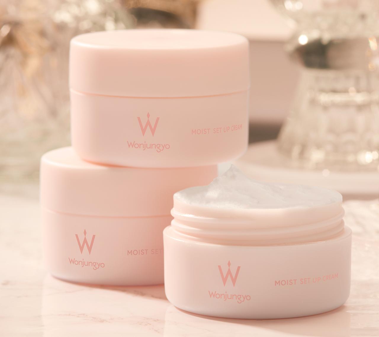 画像2: 【試用レポ】Wonjungyo（ウォンジョンヨ）よりまるで熟睡した日のようなうるおい感じるお肌に！メイク前に仕込む“メイクのりUPクリーム”発売中♪