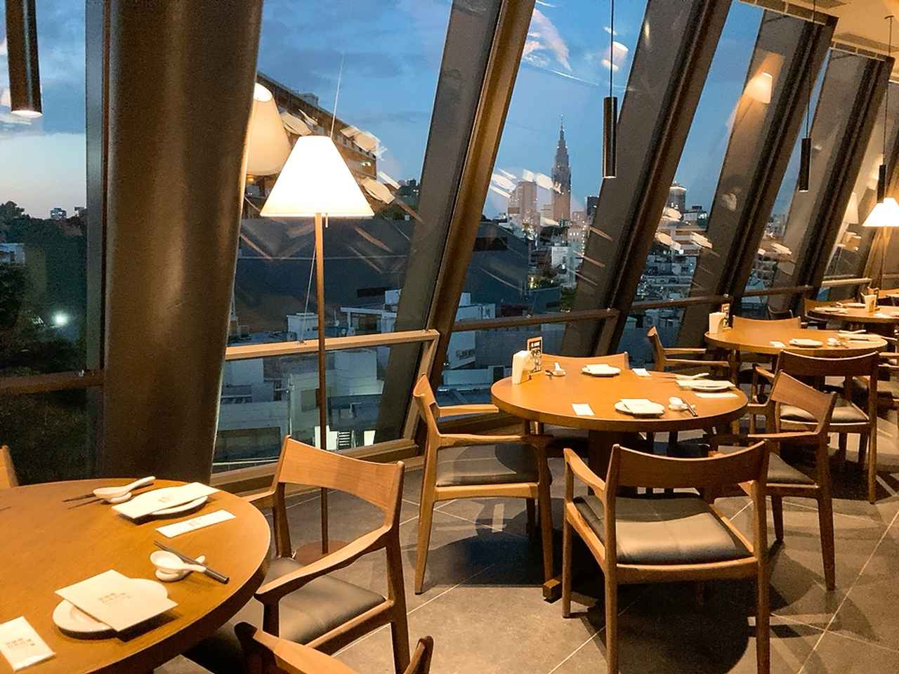 画像1: ミシュラン星付きの味を原宿の夜景と共に♡シャンパンと楽しむオトナの台湾料理って⁈