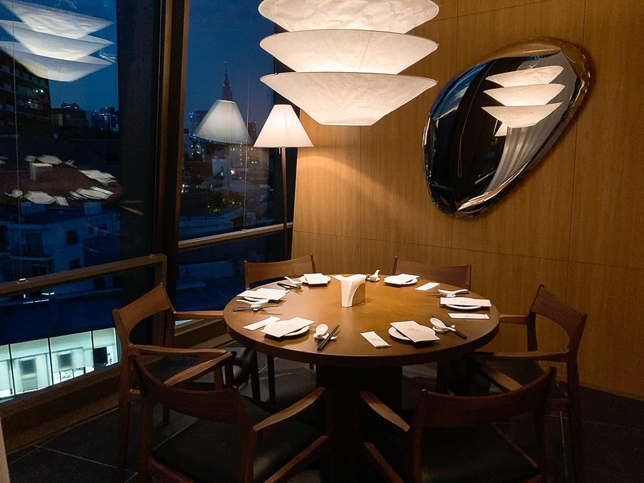 画像3: ミシュラン星付きの味を原宿の夜景と共に♡シャンパンと楽しむオトナの台湾料理って⁈