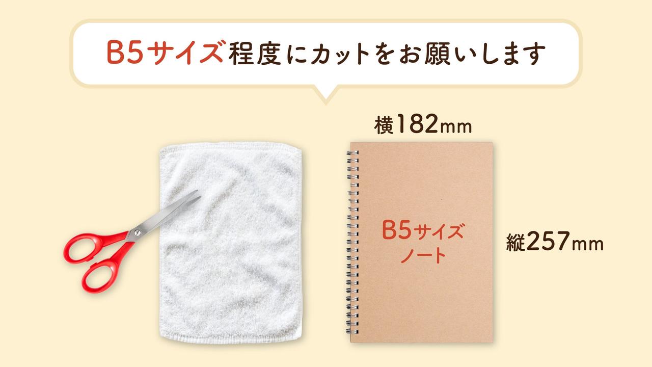 画像1: タオル寄付プロジェクト詳細：資源の有効活用