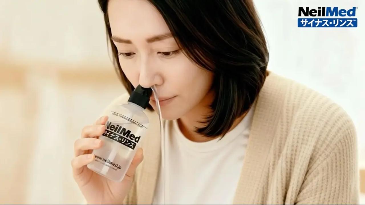 画像2: インフルエンザに負けるな!受験生応援「サイナス・リンス」キャンペーンがスタート