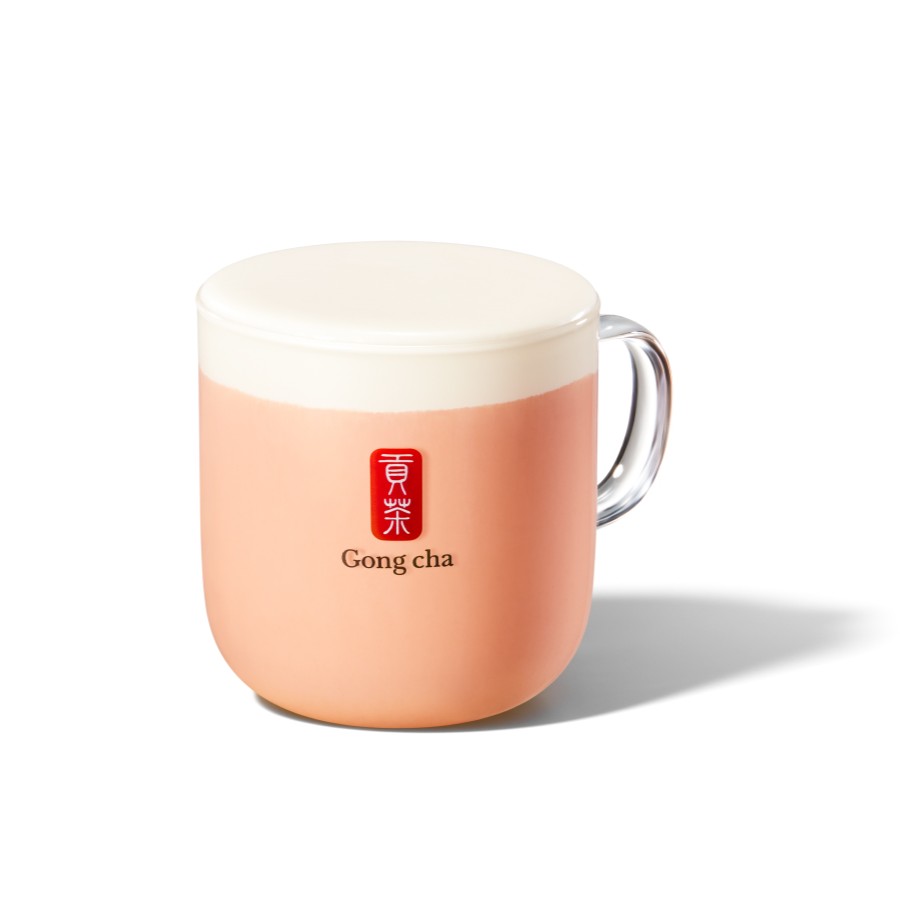 画像: ■ HOTあまおう®︎ホリデー クリーミー ミルクティー