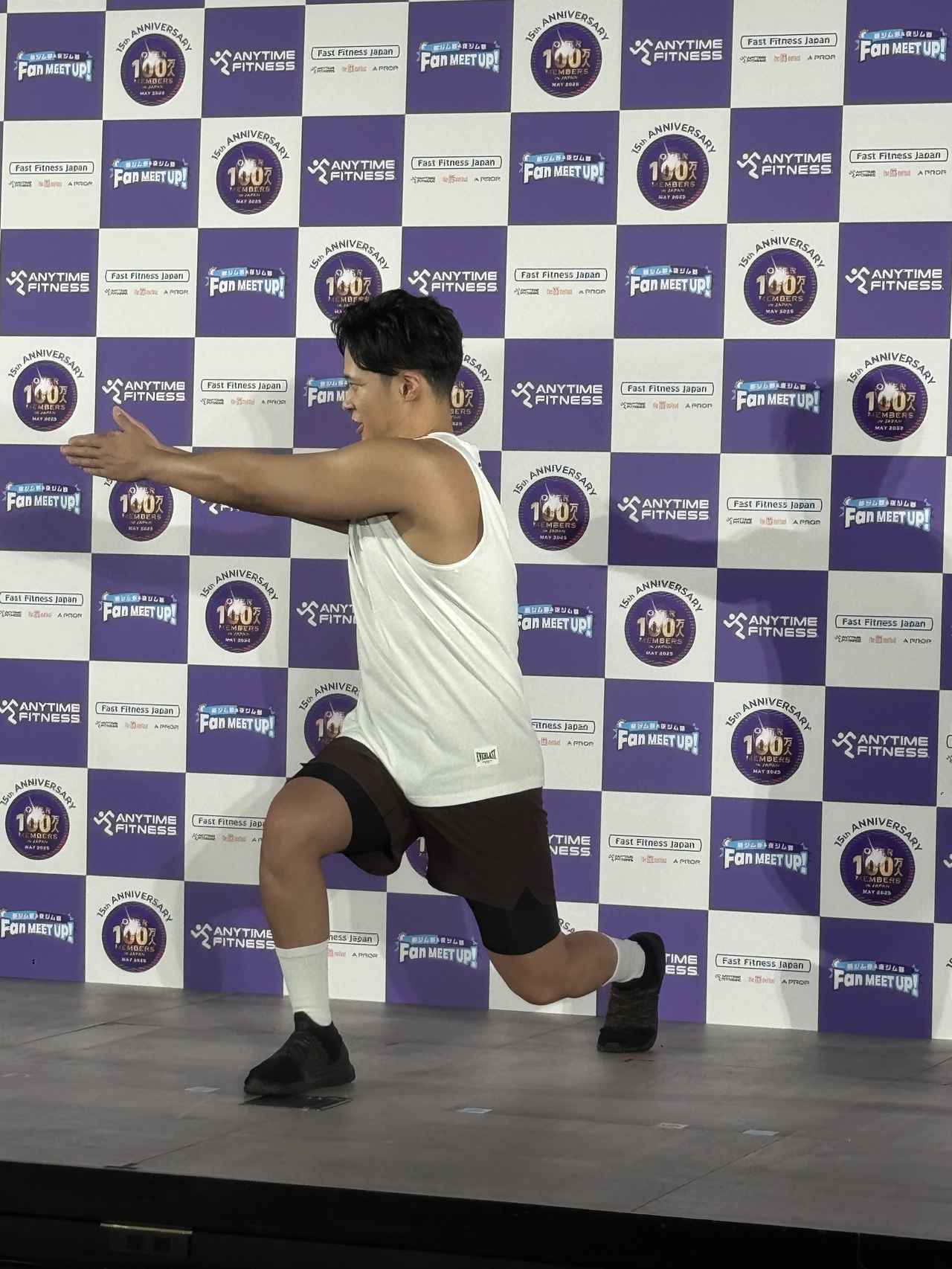 画像3: 会員数100万人突破♡エニタイムフィットネス初の公式ファンミーティング開催