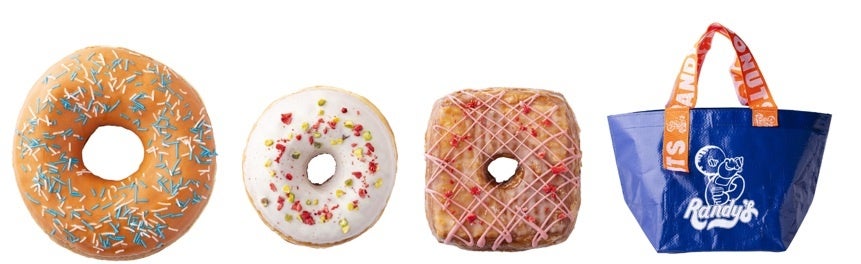 画像1: 東京駅にランディーズドーナツ国内3号店が12月9日オープン