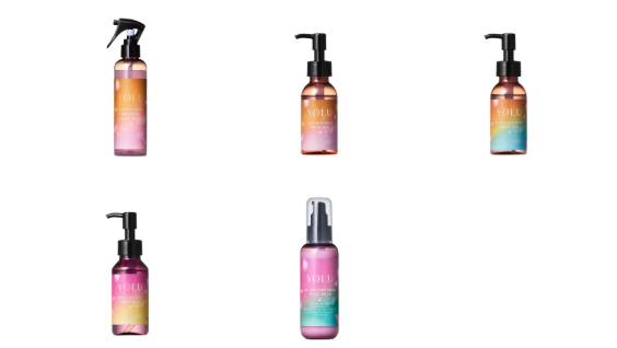 画像: ■ヨル　トリーツ　スプリング　カームナイトリペアブースターヘアミスト 185ｍL/1,540円（税込） ■ヨル　トリーツ　スプリング　カームナイトリペアヘアオイル ■ヨル　トリーツ　スプリング　リラックスナイトリペアヘアオイル 75ｍL/各1,540円（税込） ■ヨル　トリーツ　スプリング　ディープナイトリペアヘアオイル 80mL/1,650円（税込） ■ヨル　トリーツ　スプリング　メロウナイトリペアヘアミルク 120ｍL/1,650円（税込）