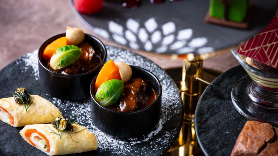 画像1: セイボリーにもクーベルチュールを贅沢に使用