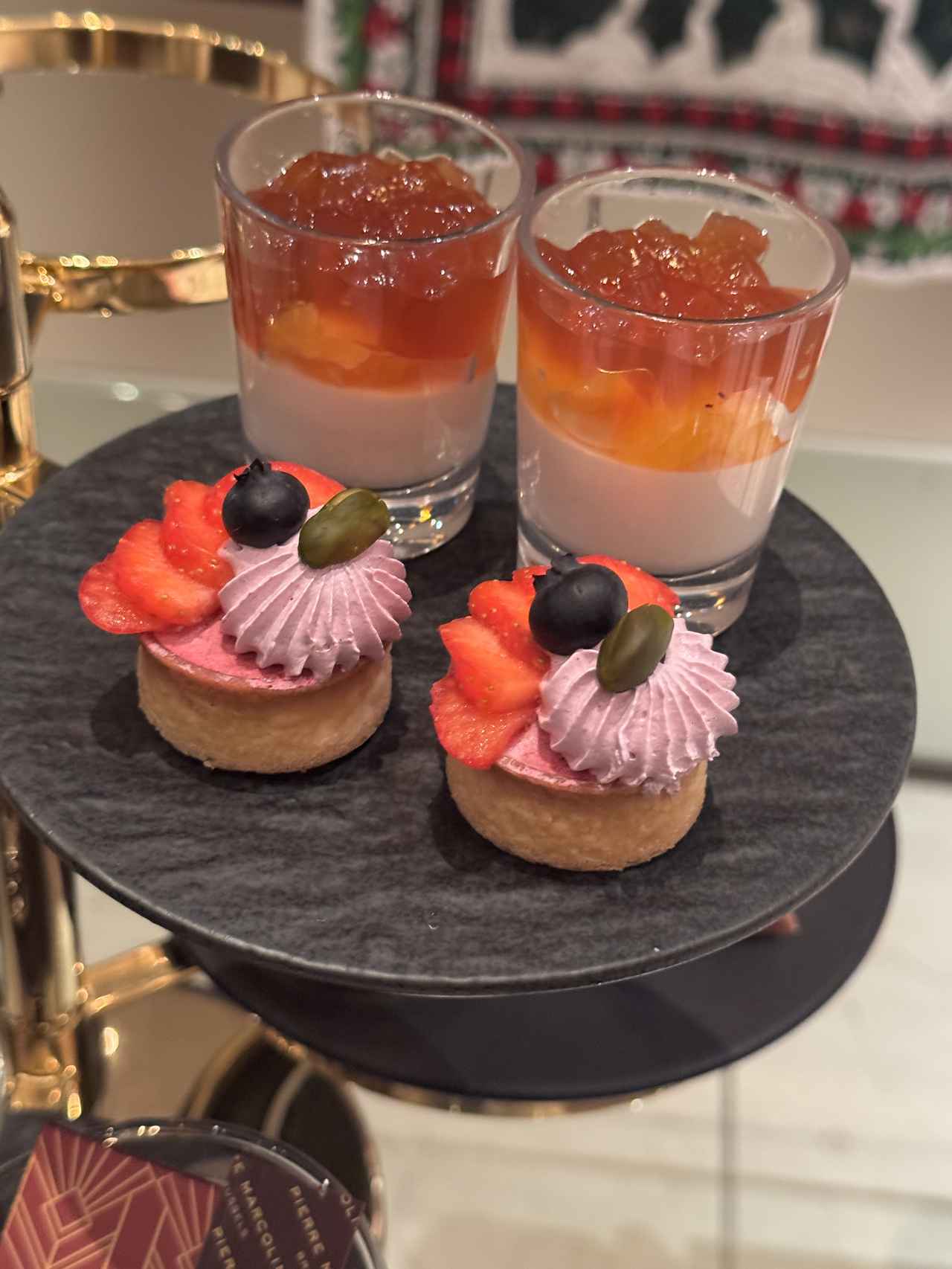 画像2: ピエール マルコリーニ✖アール・デコの世界観♡ザ・プリンス パークタワー東京「クリスマスアフタヌーンティー」開催