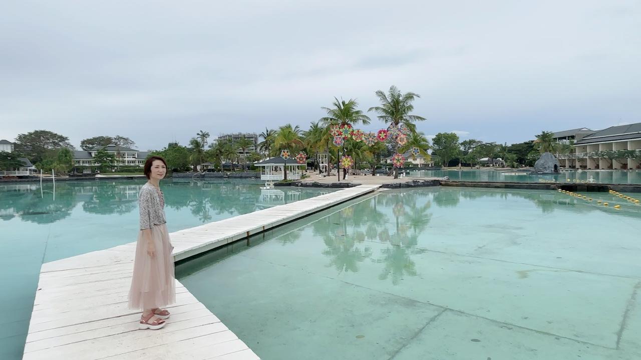 画像5: 世界最大級のラグーンプール