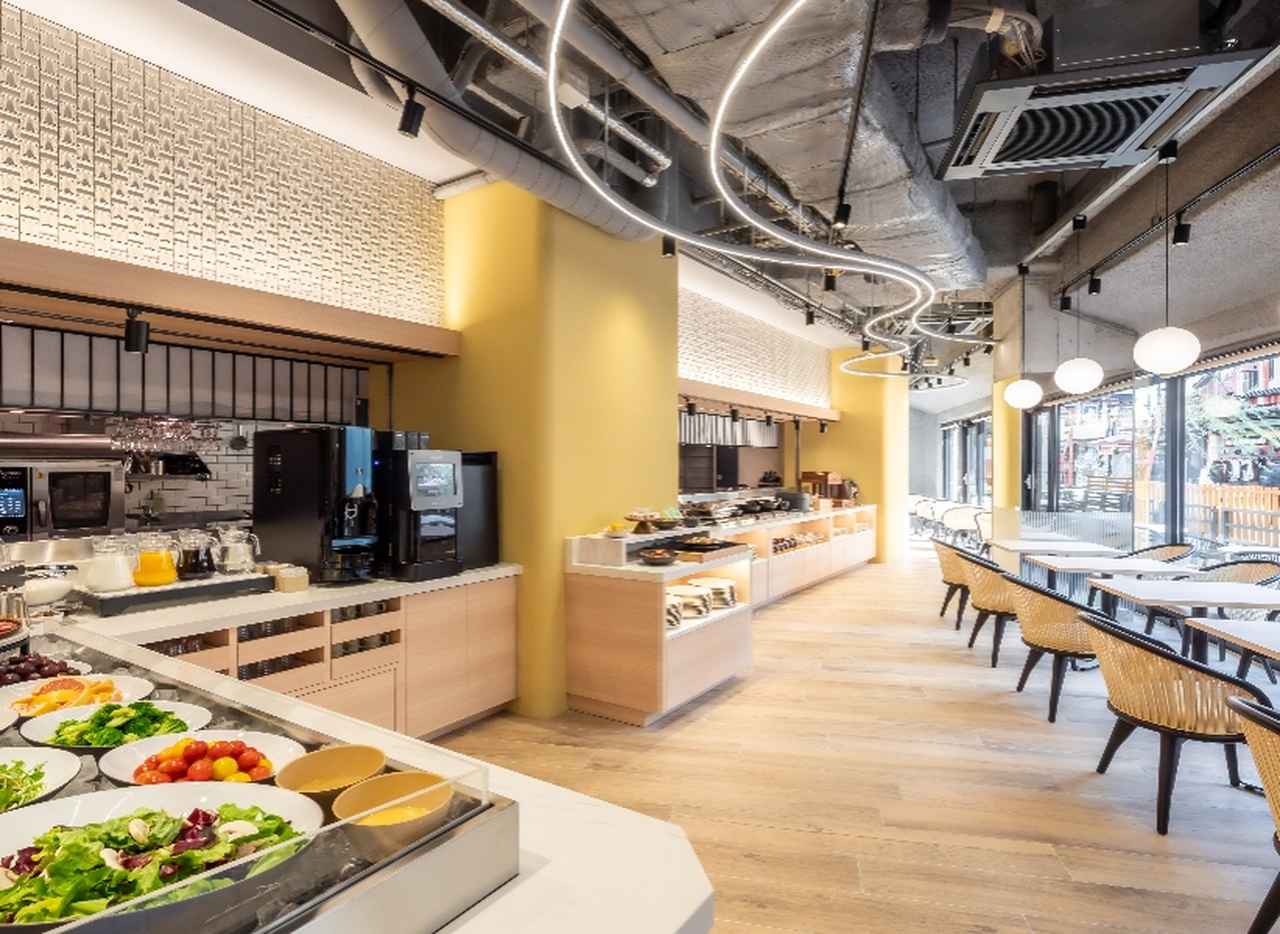 画像: 「和 なごみ Café＆Dining」で迎える朝