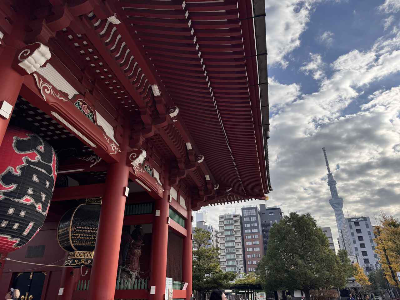 画像4: 浅草の街並みを独り占め