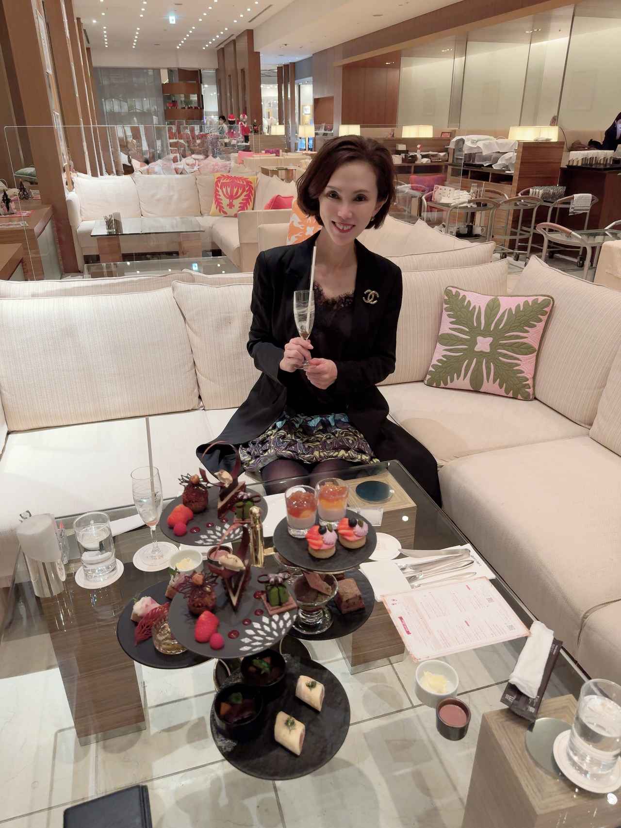 画像7: ピエール マルコリーニ✖アール・デコの世界観♡ザ・プリンス パークタワー東京「クリスマスアフタヌーンティー」開催