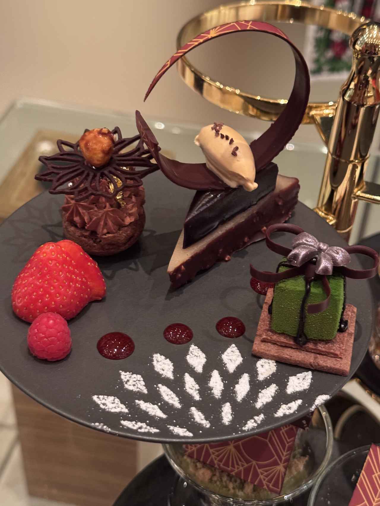 画像1: ピエール マルコリーニ✖アール・デコの世界観♡ザ・プリンス パークタワー東京「クリスマスアフタヌーンティー」開催