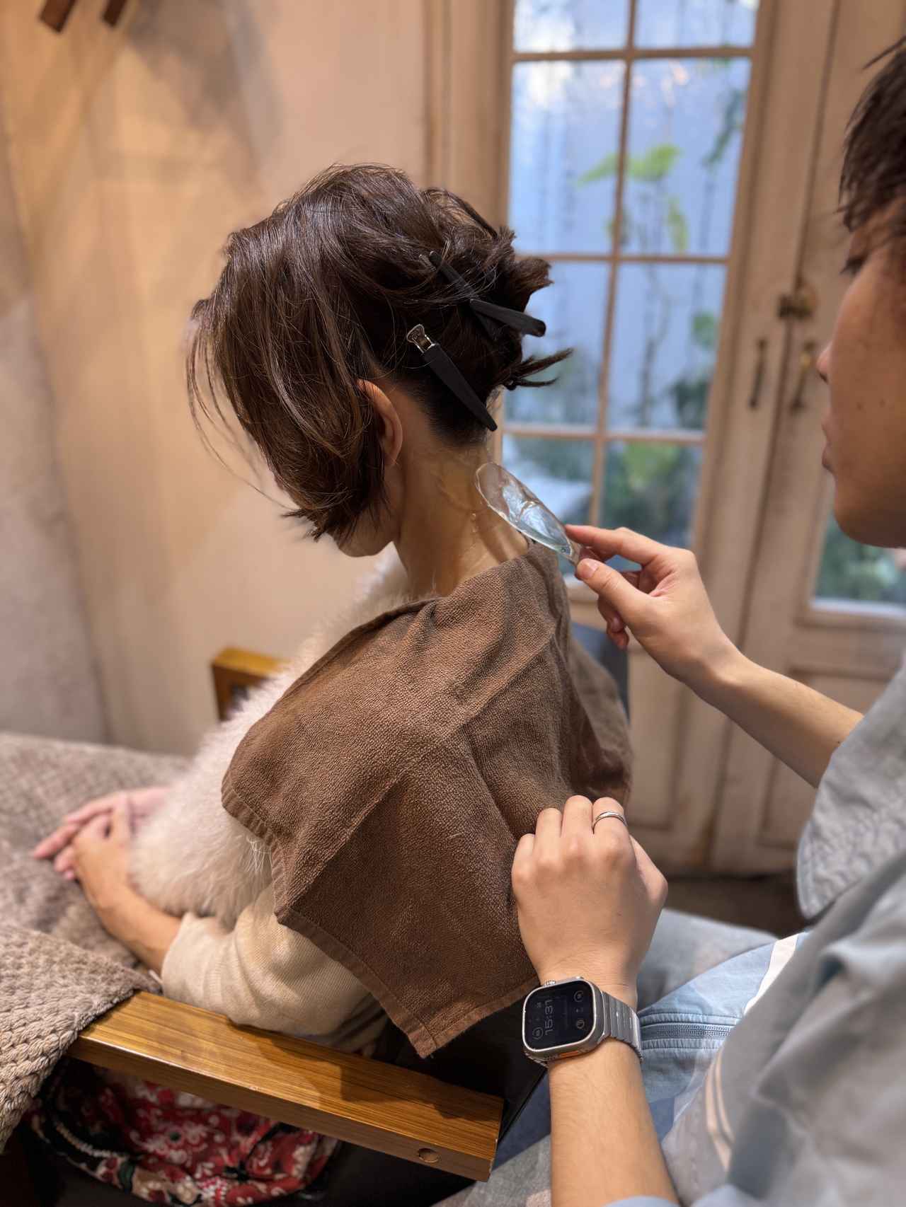 画像4: 後ろ姿まで美しく♡新しい自分磨き体験!美容室発の新習慣「ネープケア」