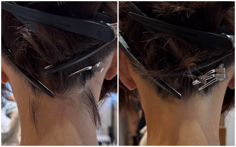 画像: 体験してみると…