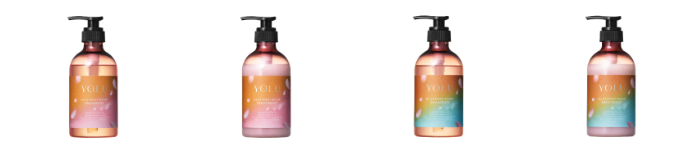 画像: ■ヨル トリーツ スプリング カームナイトリペアシャンプー・トリートメント ■ヨル トリーツ スプリング リラックスナイトリペアシャンプー・トリートメント シャンプー：440mL・トリートメント：440g／各 1,540 円（税込）