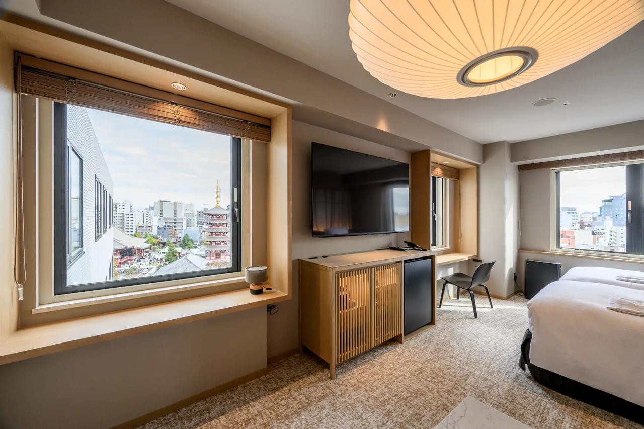 画像7: 和の美意識と北欧の心地よさが調和♡「リッチモンドホテル浅草」2025年12月1日リニューアルオープン！