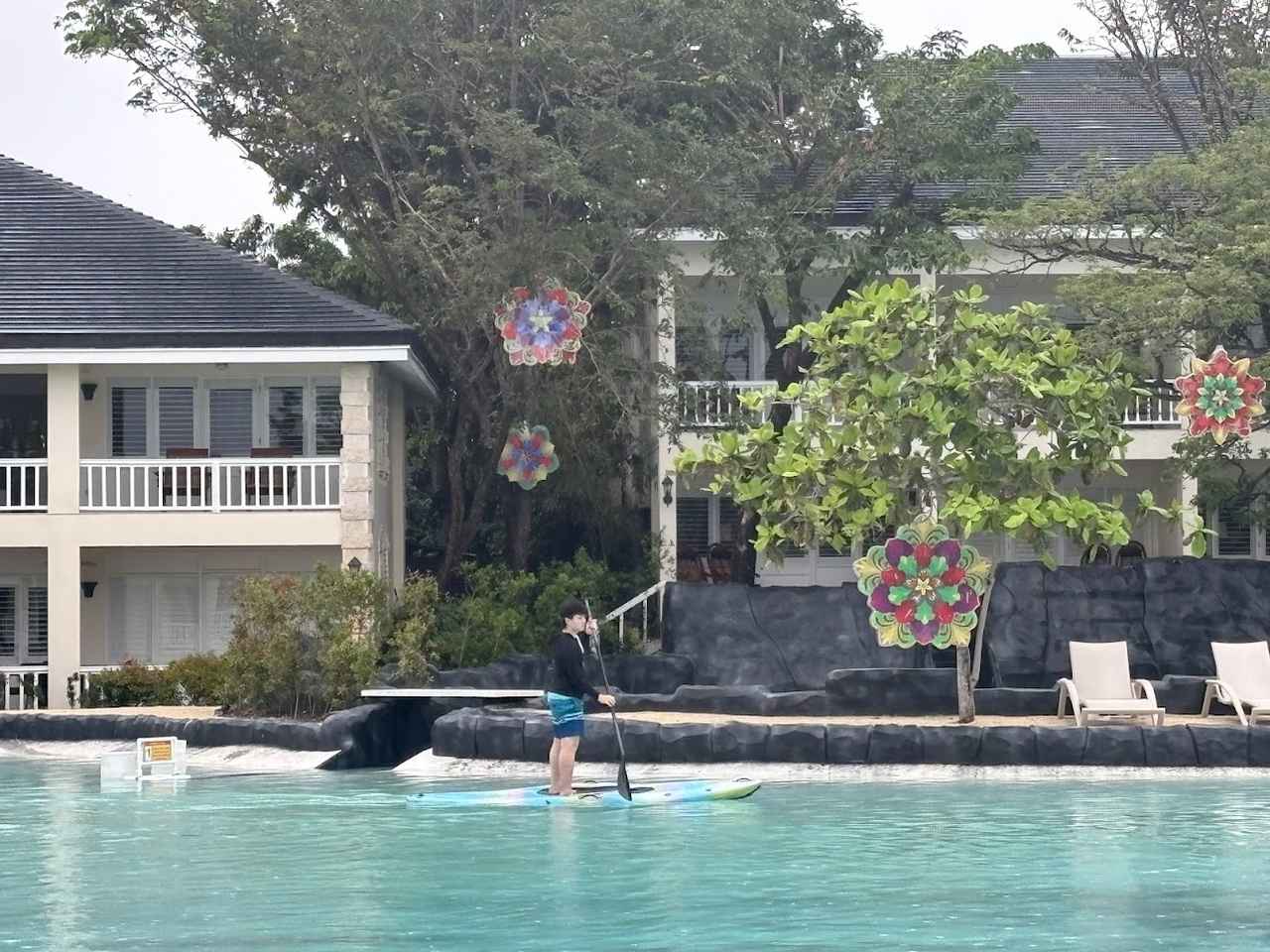 画像2: 世界最大級のラグーンプール