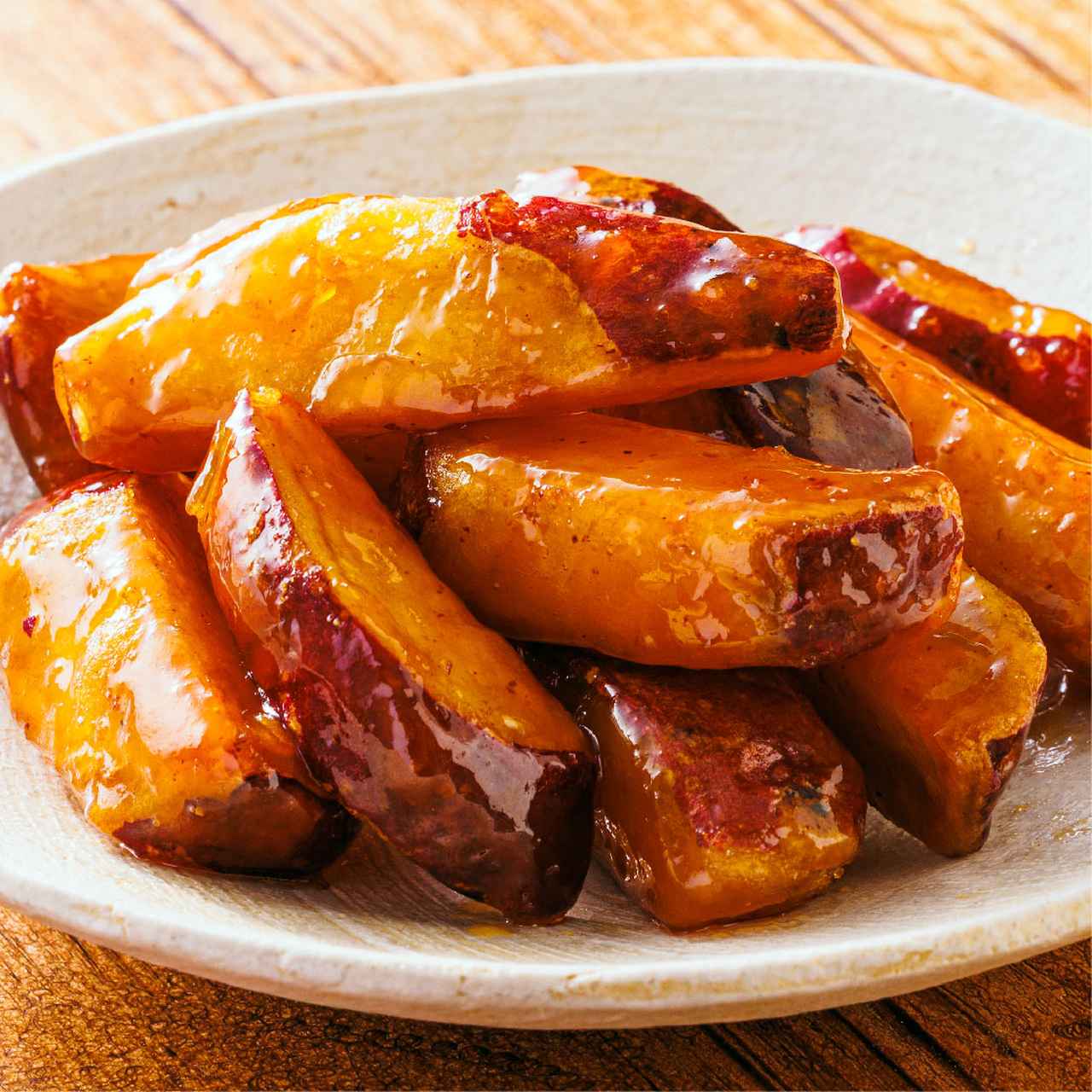 画像: 紅はるかのカリカリ食感がクセになる大学芋