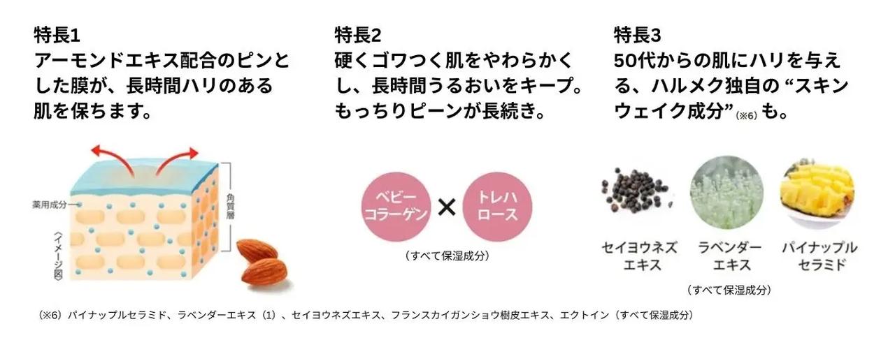 画像: ハルメク 薬用パワーラッピングクリーム