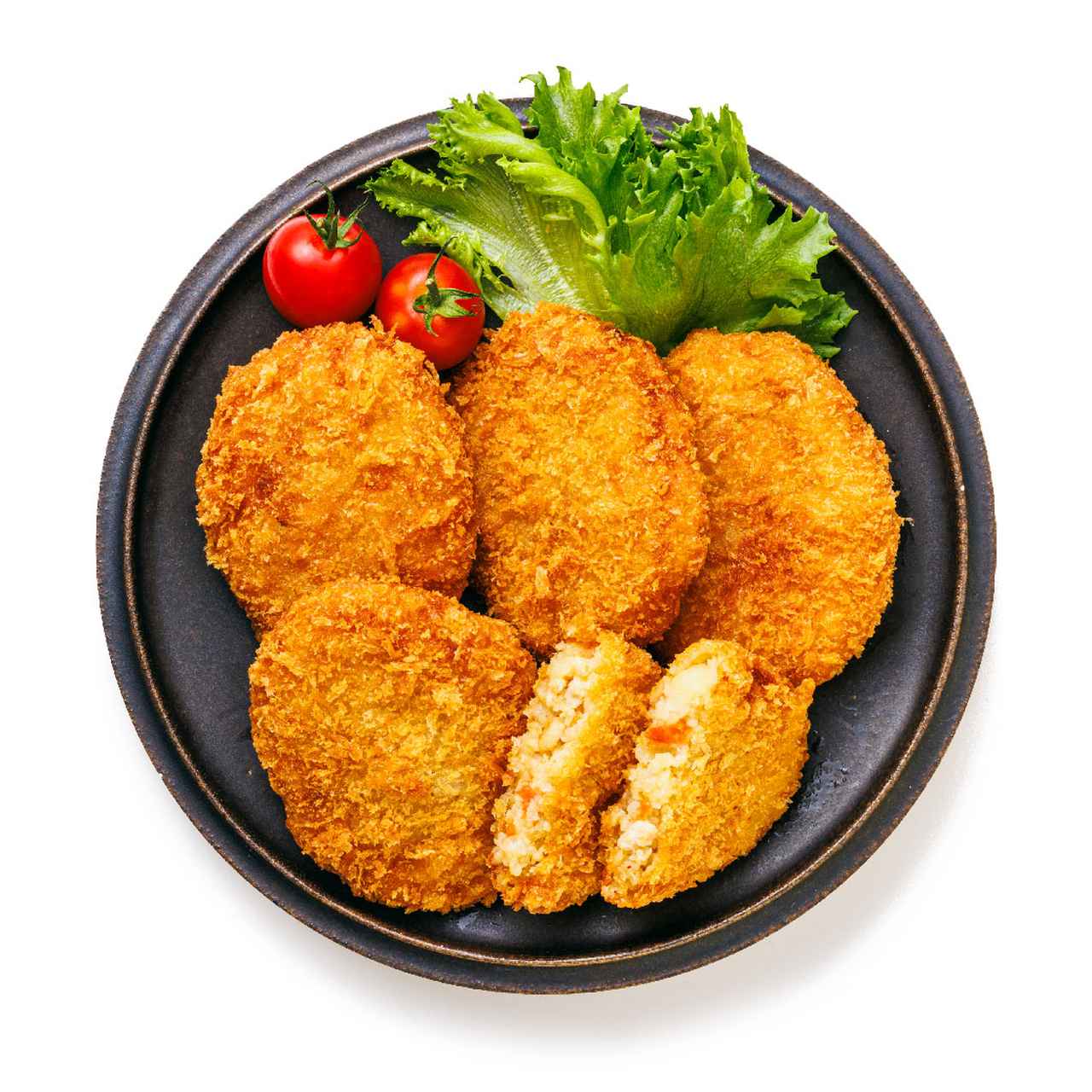 画像: 華味鳥コロッケ