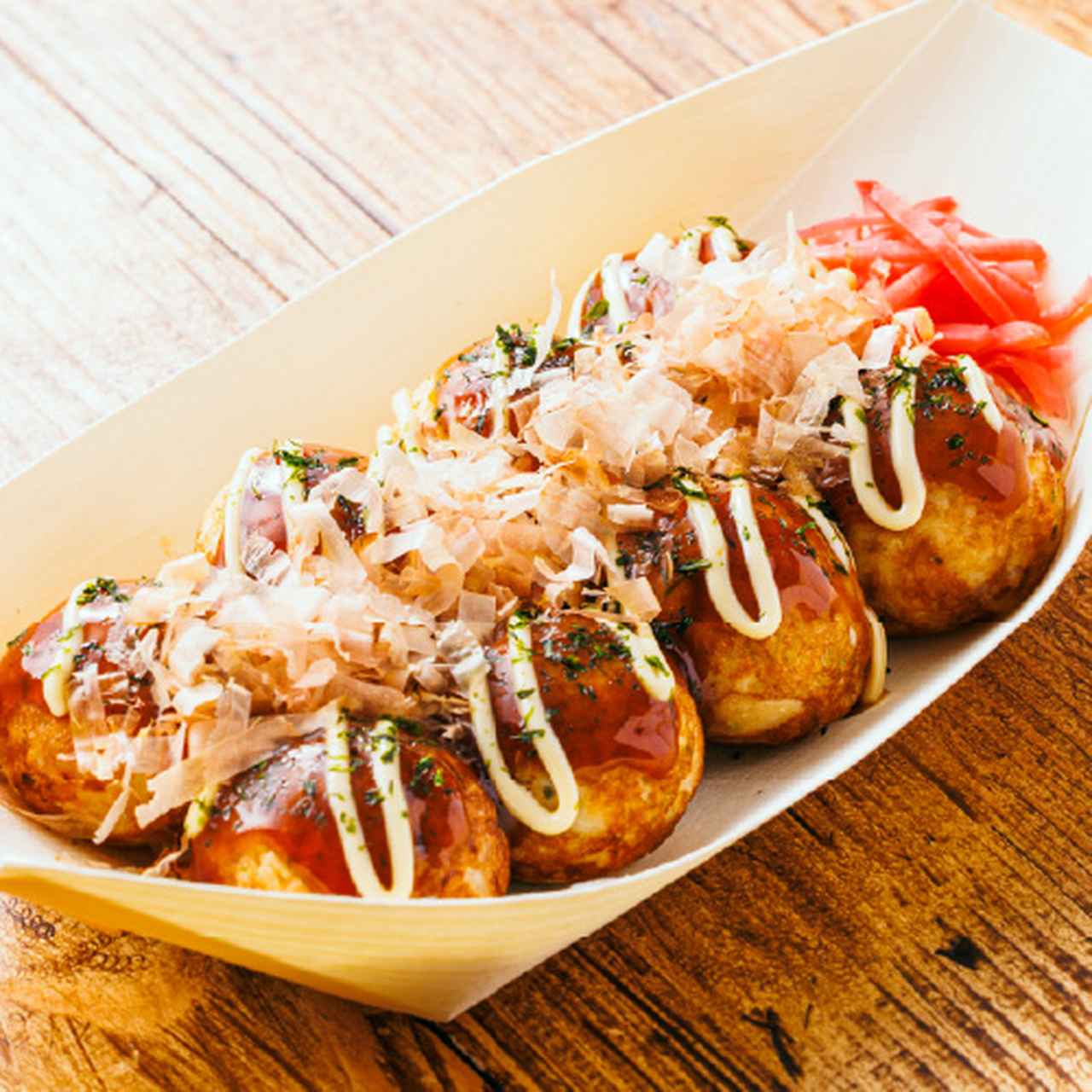 画像: 冷凍たこ焼き