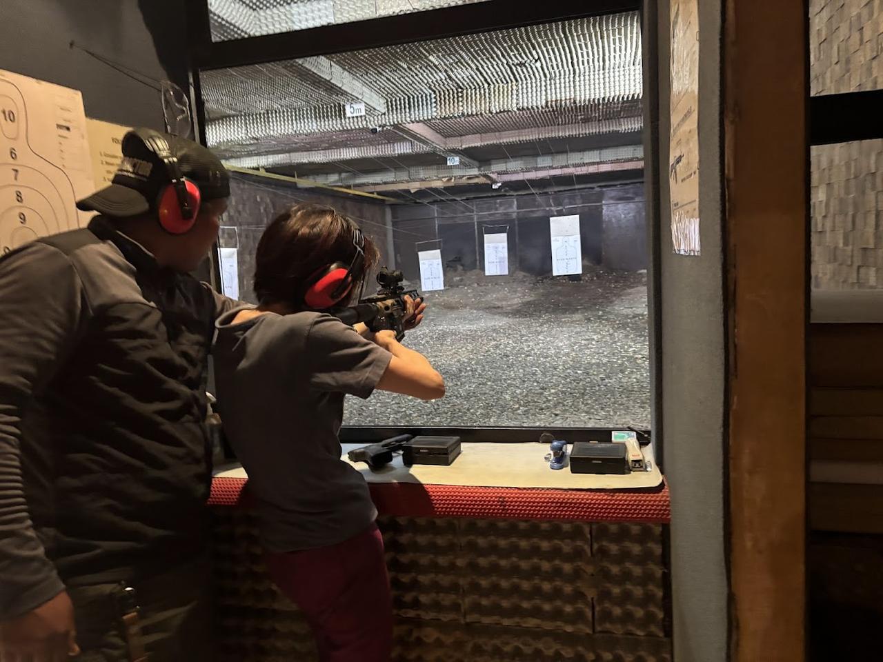 画像1: ここでしかできない射撃体験もまたリーズナブル