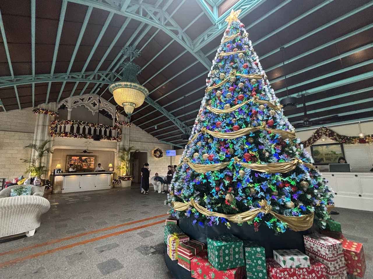 画像1: クリスマスのデコレーションは1月末まで!年末年始もおすすめです