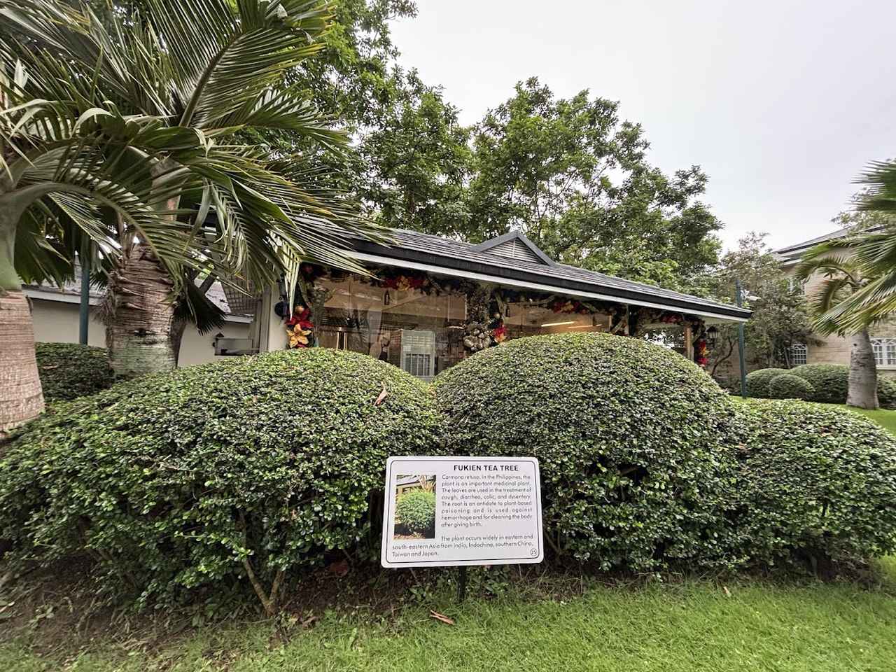 画像3: 広々としたホテルはカートで移動