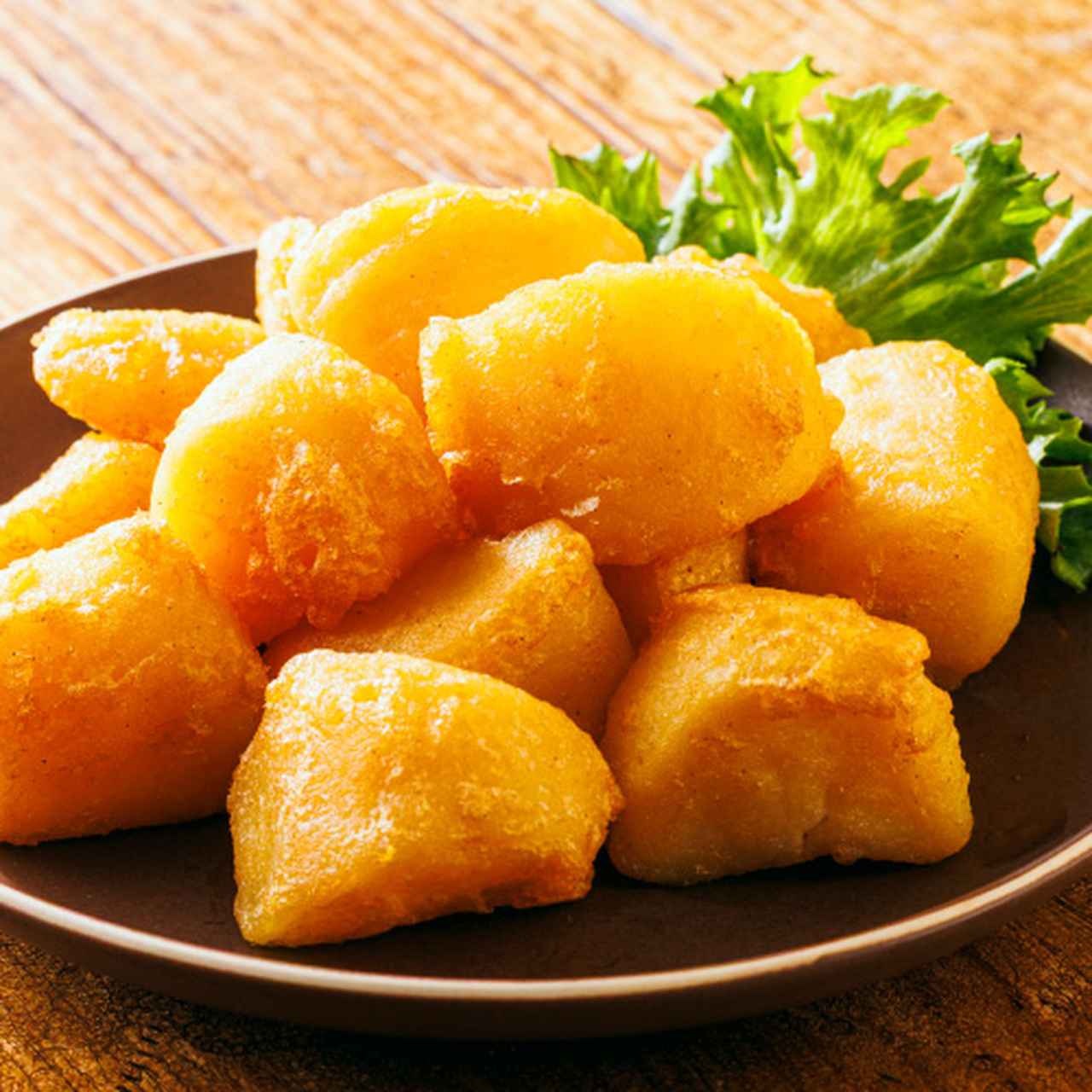 画像: ポテトのコンソメ揚げ