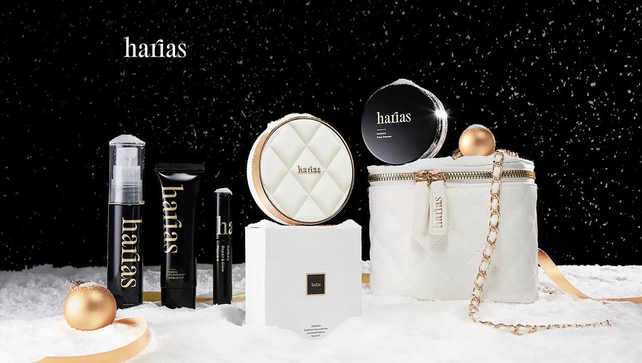 累計100万個突破♡【HARIAS】雪のように澄んだホワイトカラーの