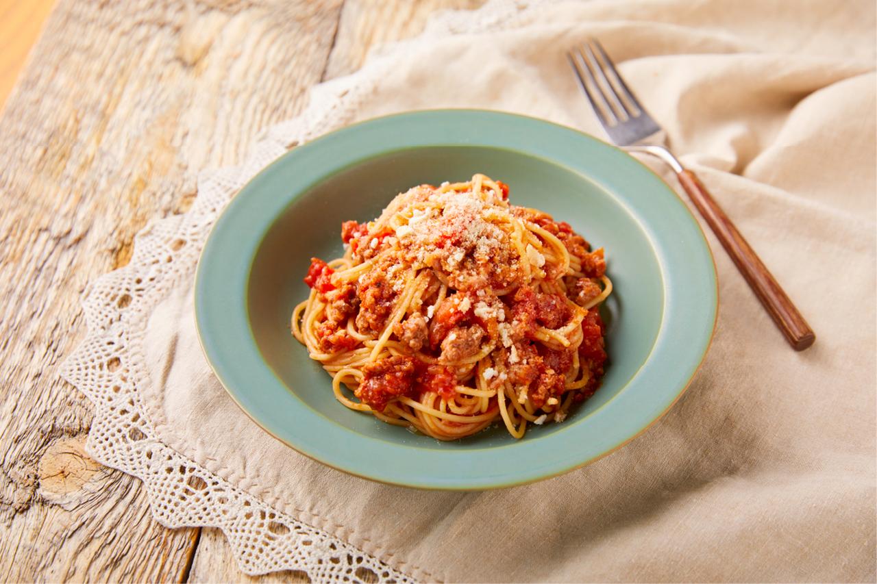 画像: レンジで簡単!火を使わないボロネーゼ www.pillboxjapan.com