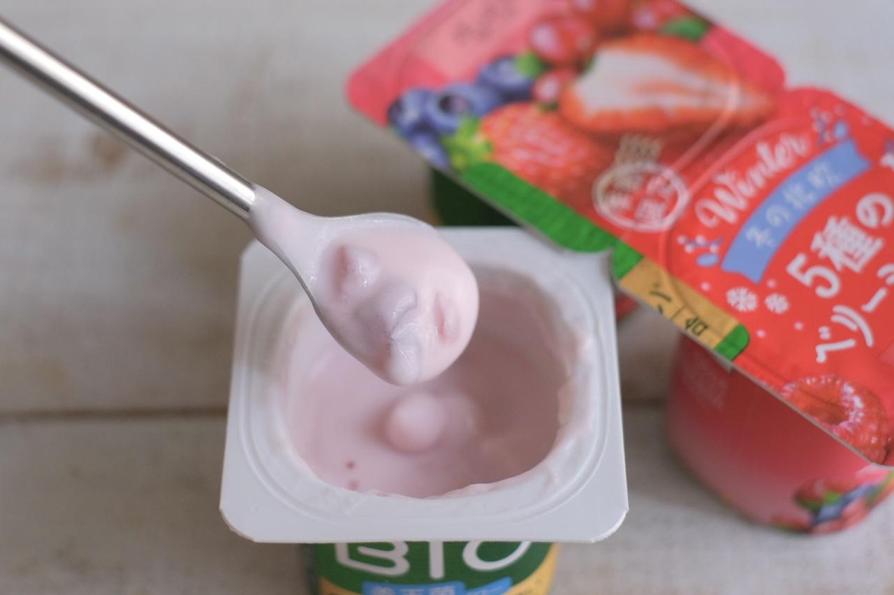 画像: ベリーの華やかな香りと味わいで、気持ちがアガります♡ベリーの食感もアクセントに。程よい酸味でとっても美味しい！