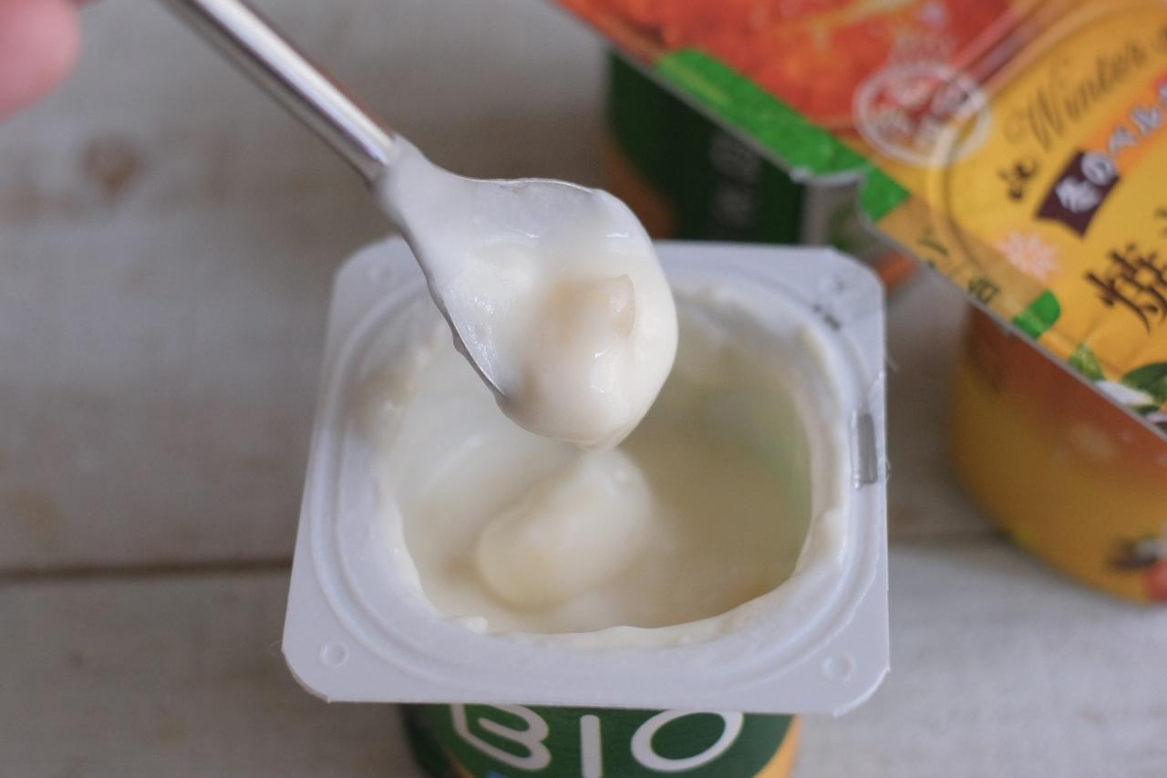 画像: カラメルのほろ苦さとリンゴの酸味・食感が相性抜群♪キャラメル味が美味しく感じるこの季節に、コク深い味わいが楽しめますよ◎