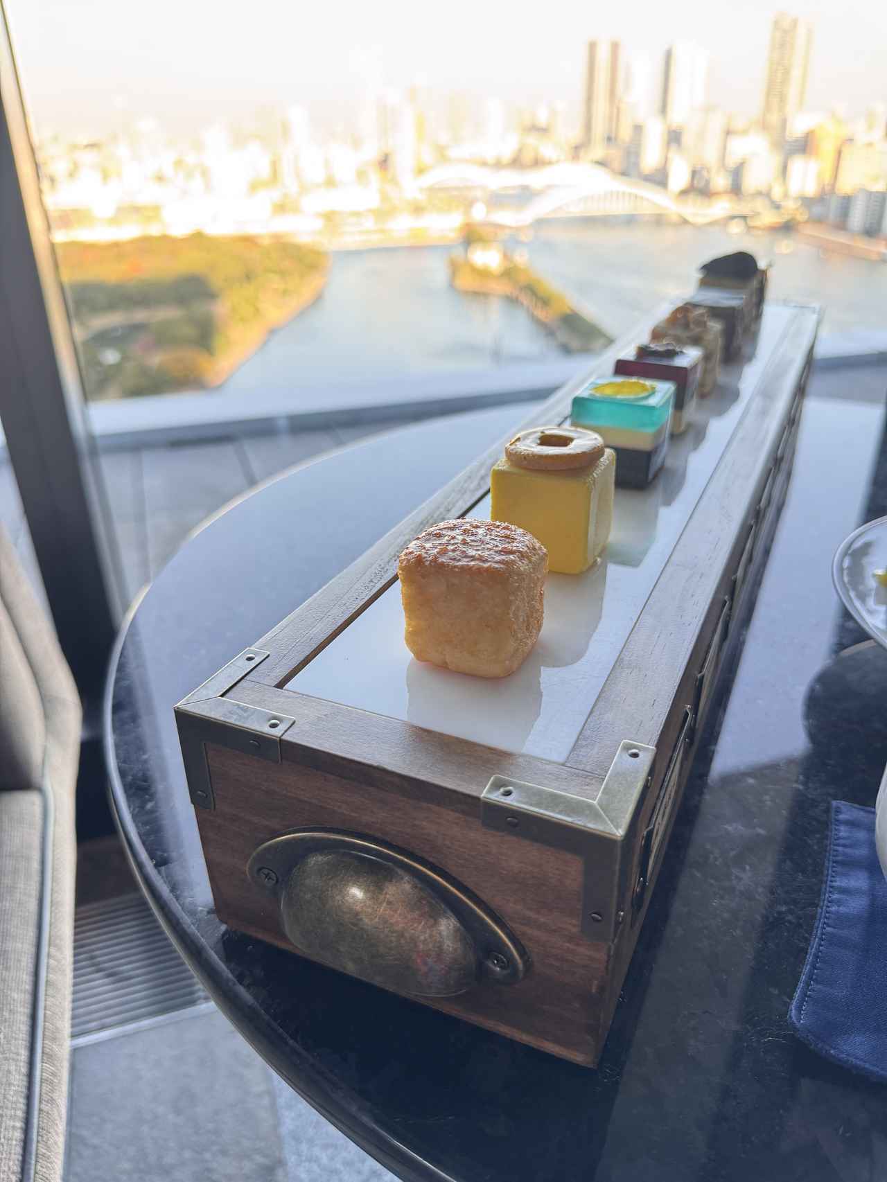 画像1: キューブスイーツで巡る時代の旅