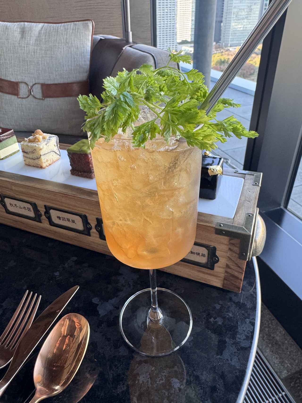 画像: ユリノキモクテル